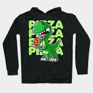 Dinosaur Tyrannosaurus Eating Pizza Lovers product Hoodie